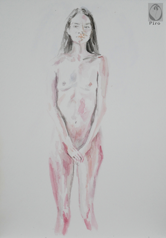 watercolours - acquerello di Piro
